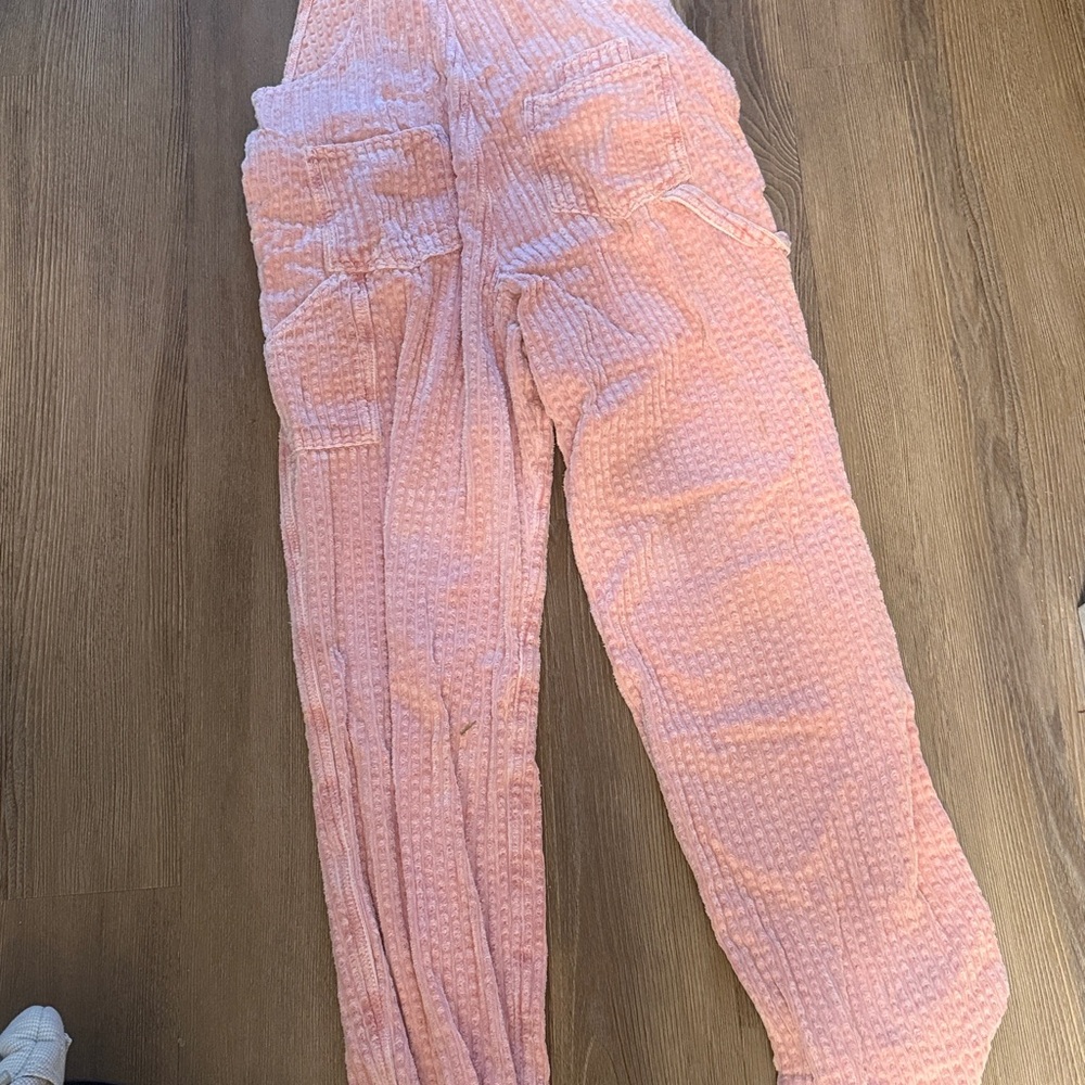 MOSCHINO JEANS Straight Leg Corduroy Dungarees Overall Jumpsuit - Picture 7 of 12